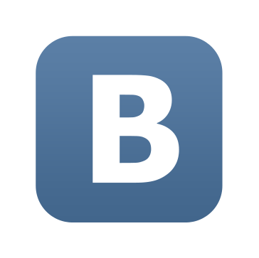 vk logo small blue